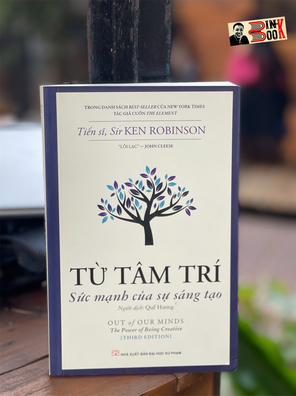 TỪ TÂM TRÍ - Sức mạnh của sự sáng tạo – Sir Ken Robinson – Quế Hương dịch – Tân Việt Books – NXB Sư Phạm