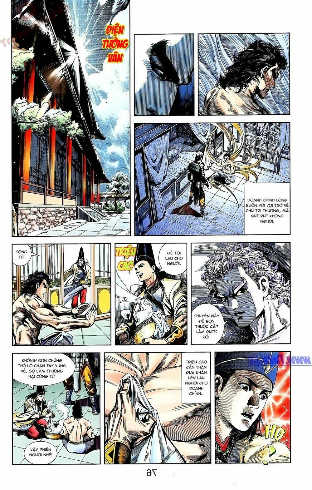 thiên tử truyền kỳ 2 - tần vương doanh chính chapter 52 14