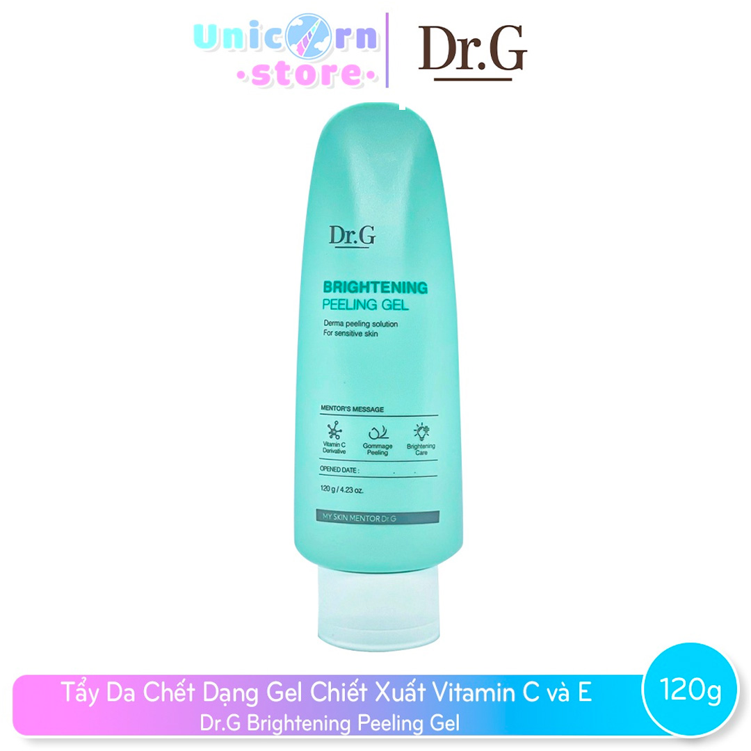 Tẩy Tế Bào Chết Dạng Gel Làm Sáng Da Dr.G Brightening Peeling Gel 120g