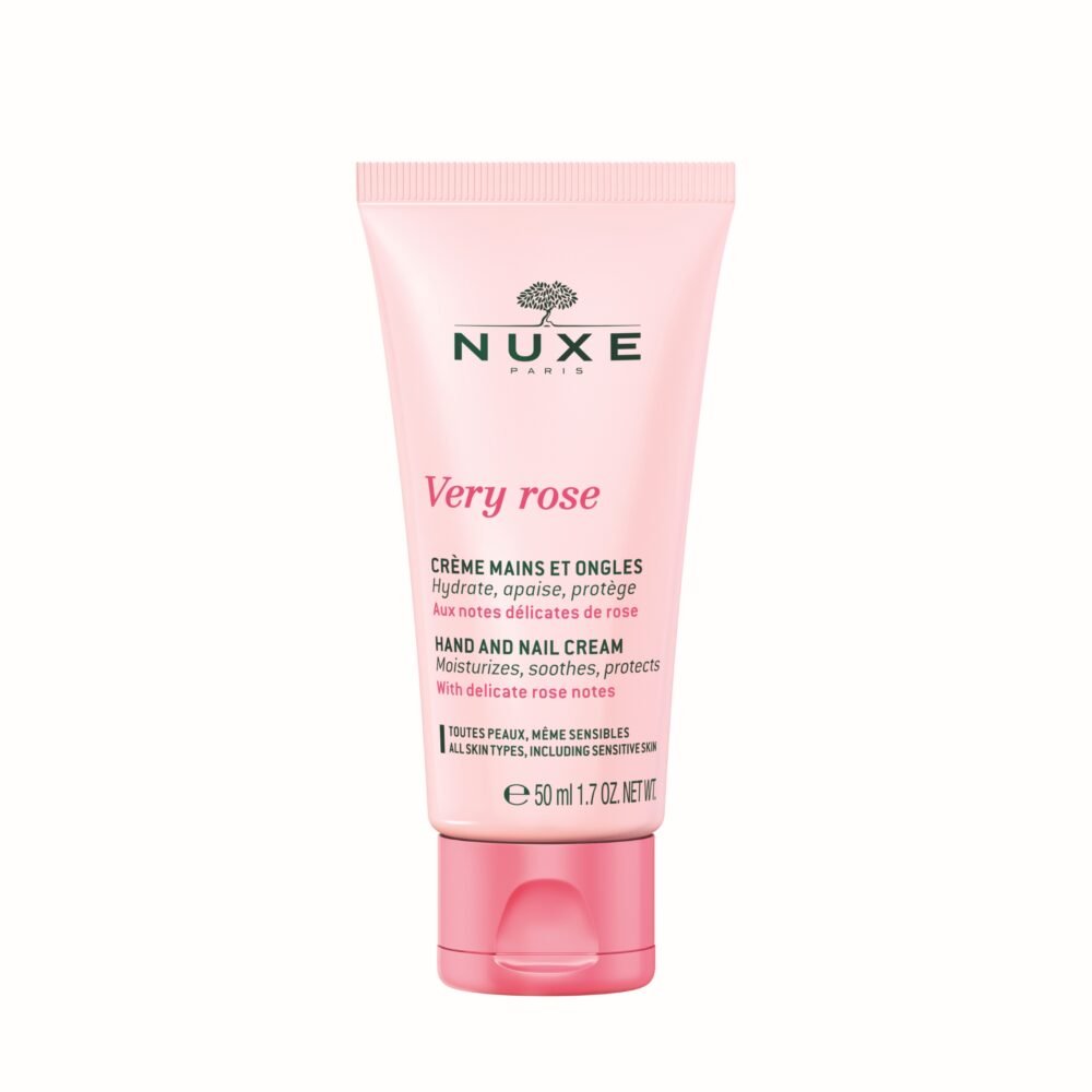 [MỚI MỞ BÁN] Kem Dưỡng Da Tay Và Móng Nuxe Very Rose Hand And Nail Cream 50ml