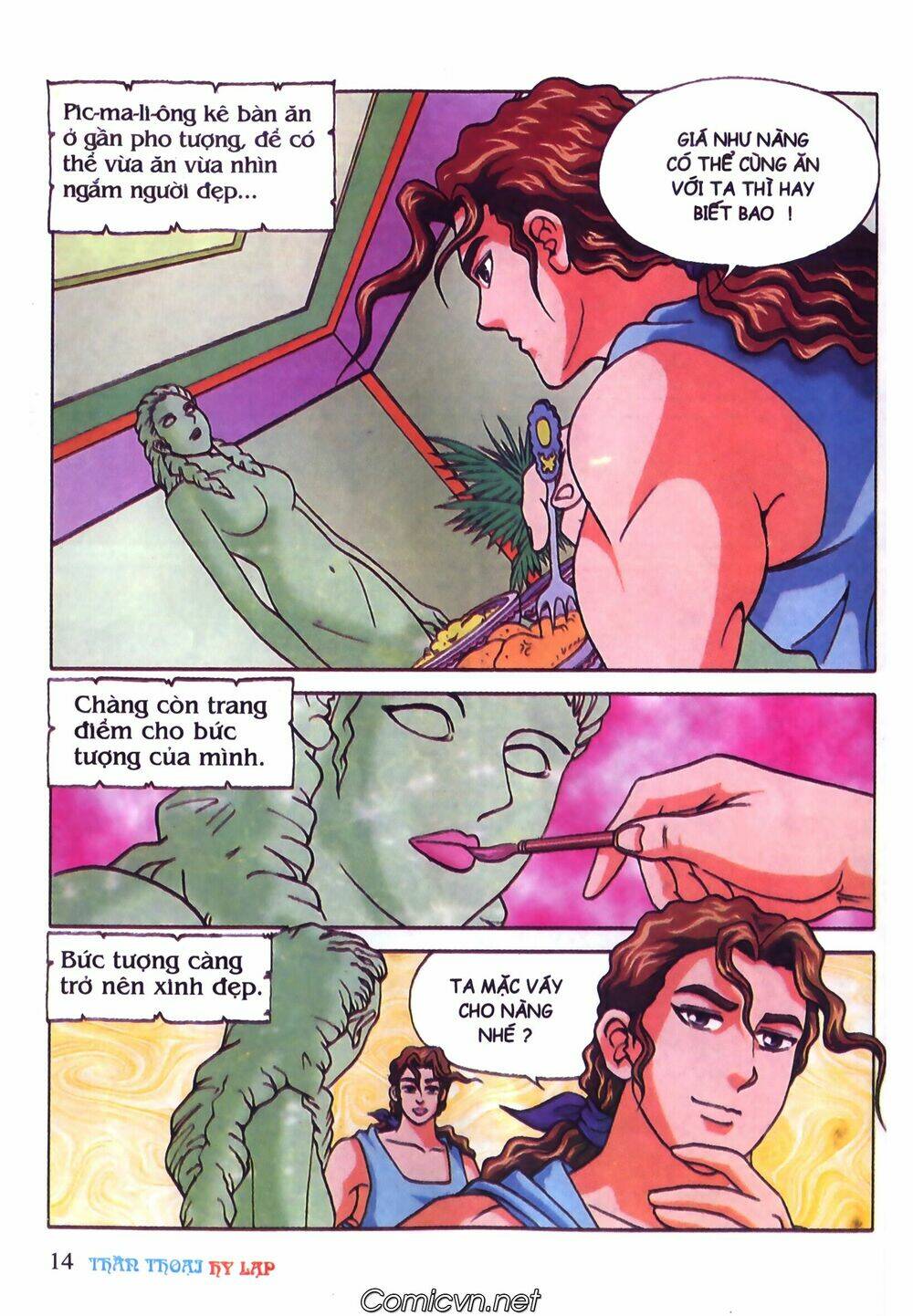thần thoại hy lạp màu chapter 34 13