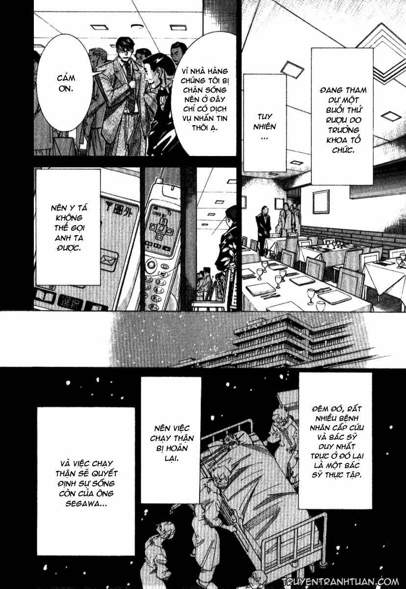 team medical dragon - y đội rồng chapter 38 19