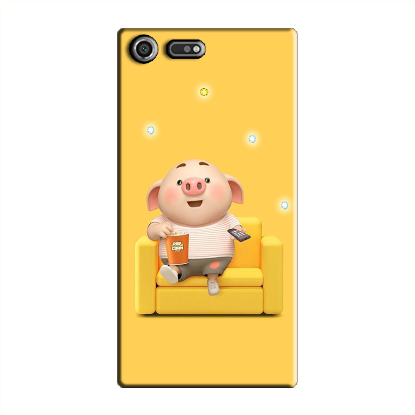 ỐP LƯNG IN ĐÍNH ĐÁ DÀNH CHO SONY XPERIA XZ PREMIUM