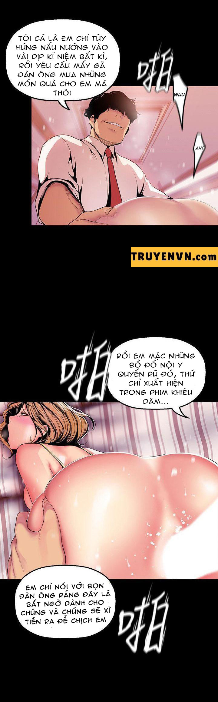 một thế giới mới tuyệt vời chapter 33 12