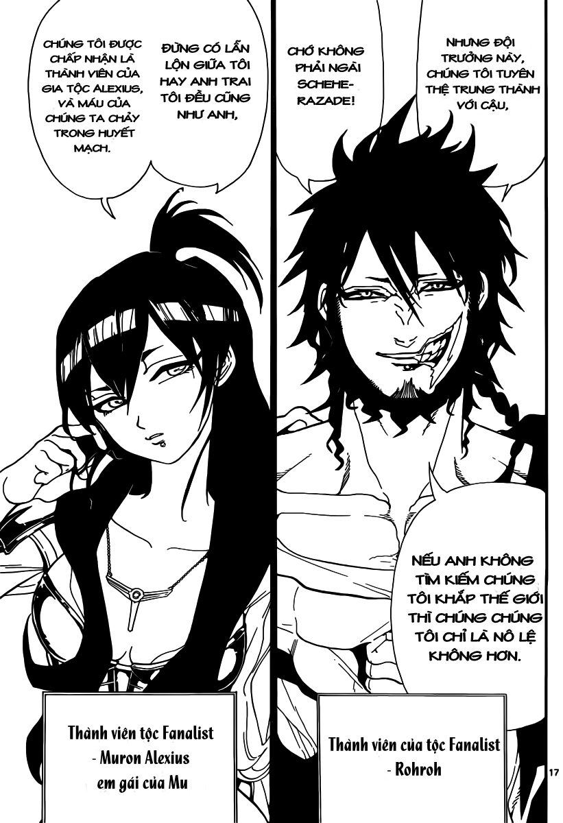 magi - the labyrinth of magic chapter 166 16