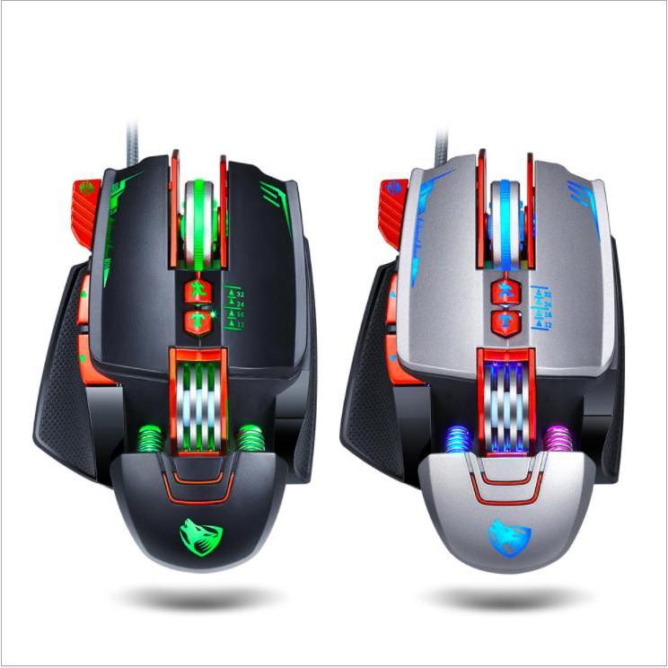 Chuột Gaming Dây T-Wolf V9 - Hàng Chính Hãng