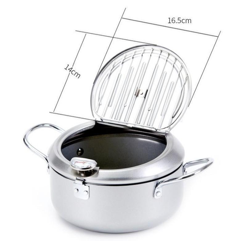 Nồi chiên thông minh Temper Emerald kiểm soát nhiệt - Home and Garden