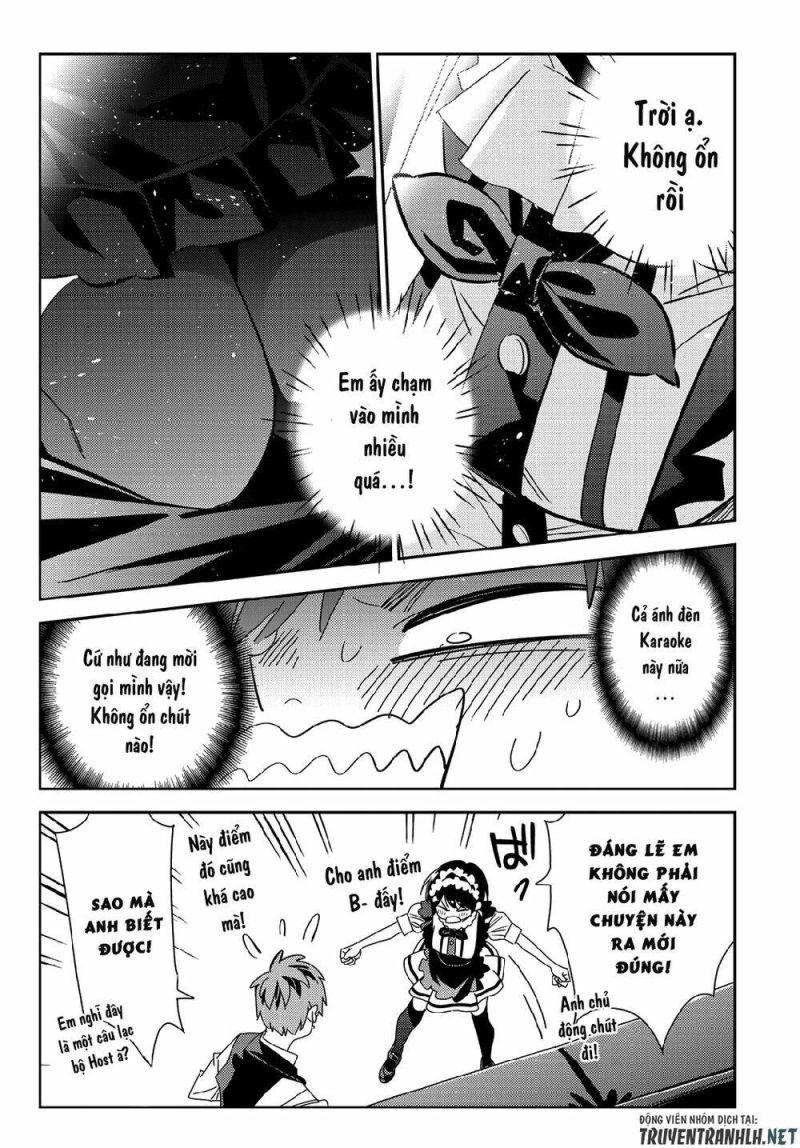 dịch vụ cho thuê bạn gái chapter 169 6