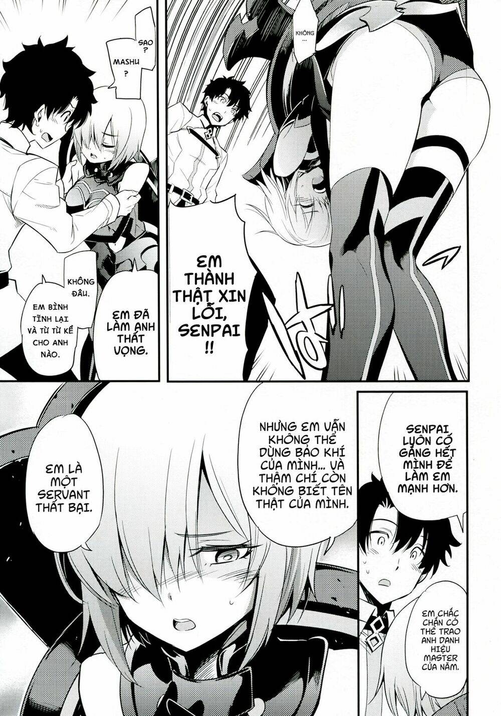 fate/grand order one shot collections chapter 1 4