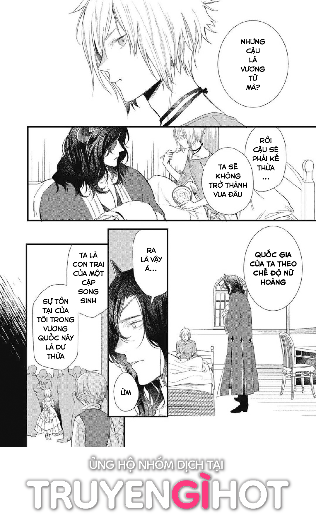 ác ma hết đát và dũng sĩ ngạo kiều chapter 1.1 18