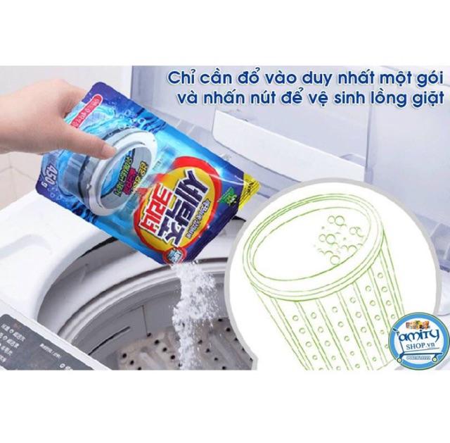 (GIÁ HUỶ DIỆT)BỘT TẨY VỆ SINH LỒNG MÁY GIẶT SANDOKKAEBI-HÀN QUỐC