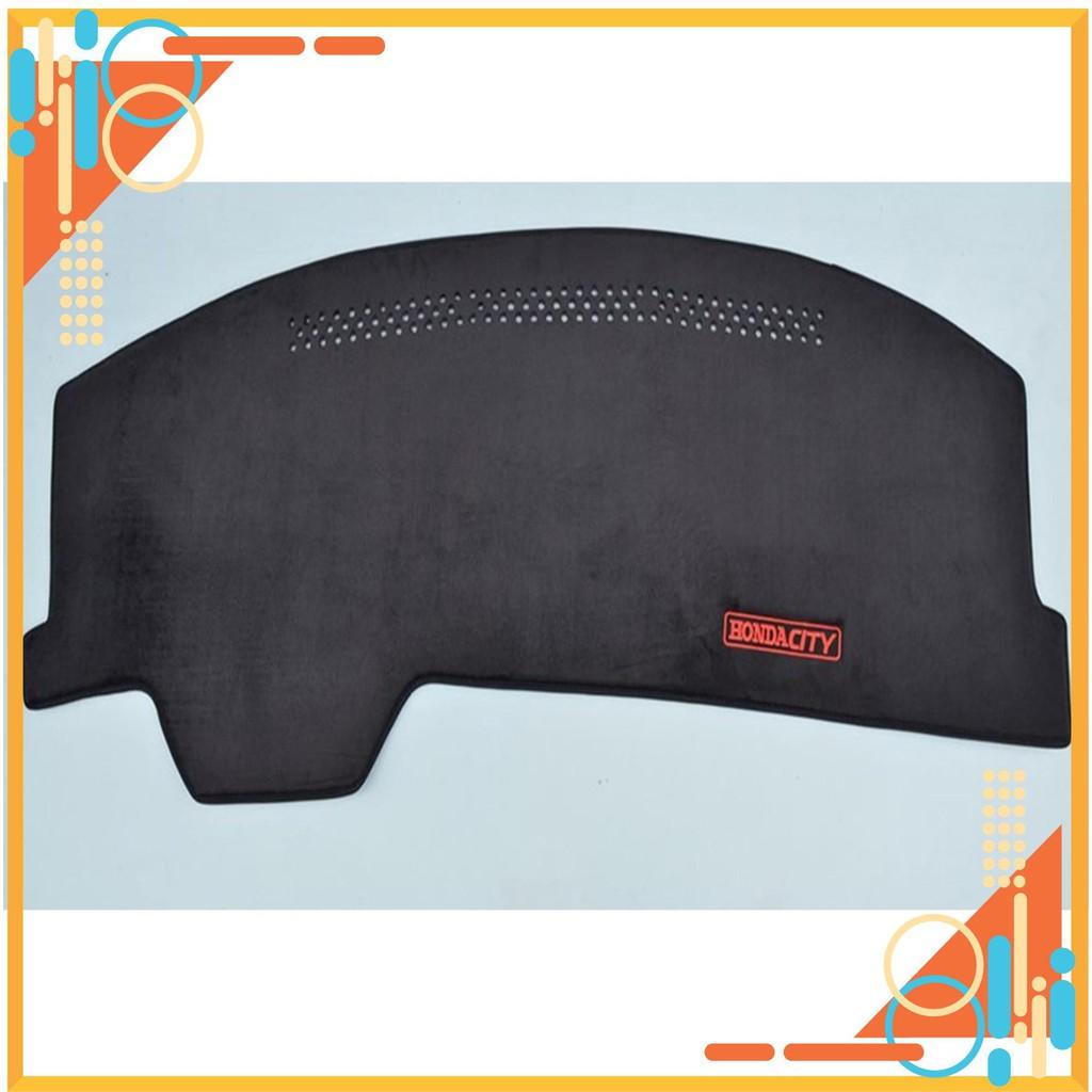 City, Thảm taplo lông cừu 3 lớp xe Honda CITY 2014-2019