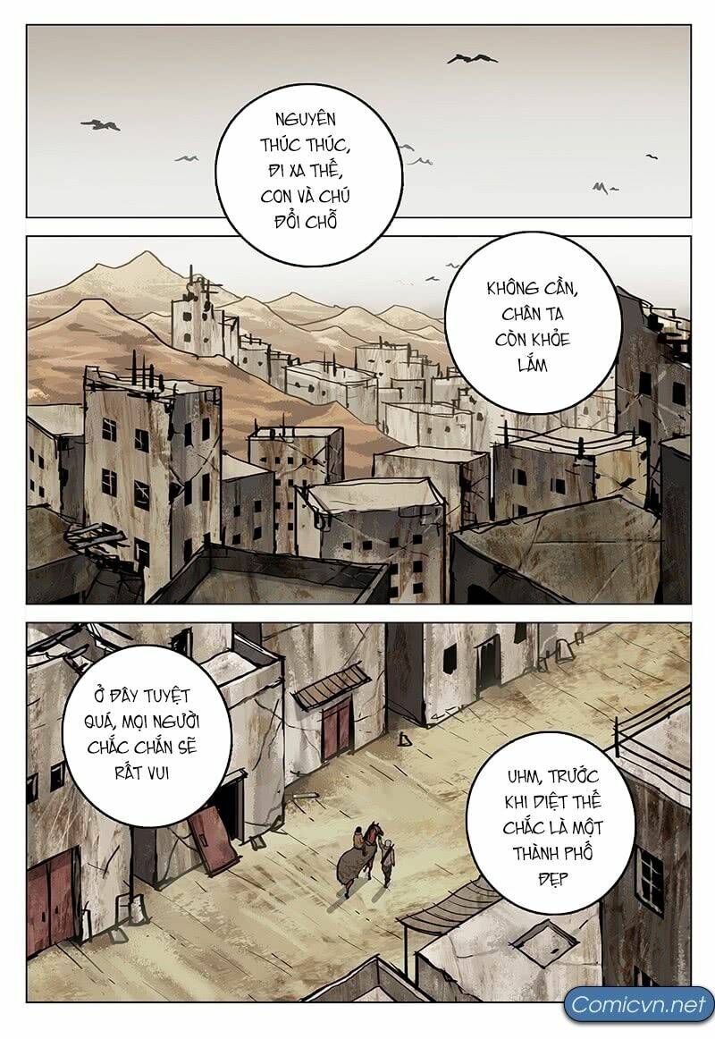 cực hạn chi địa chapter 62 7