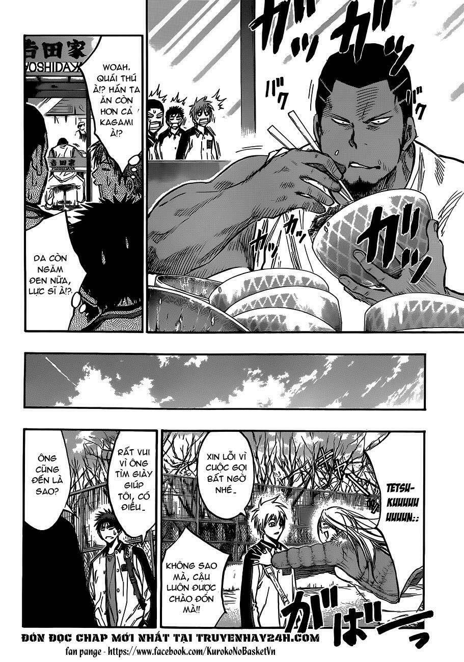 vua bóng rổ kuroko chapter 174 11