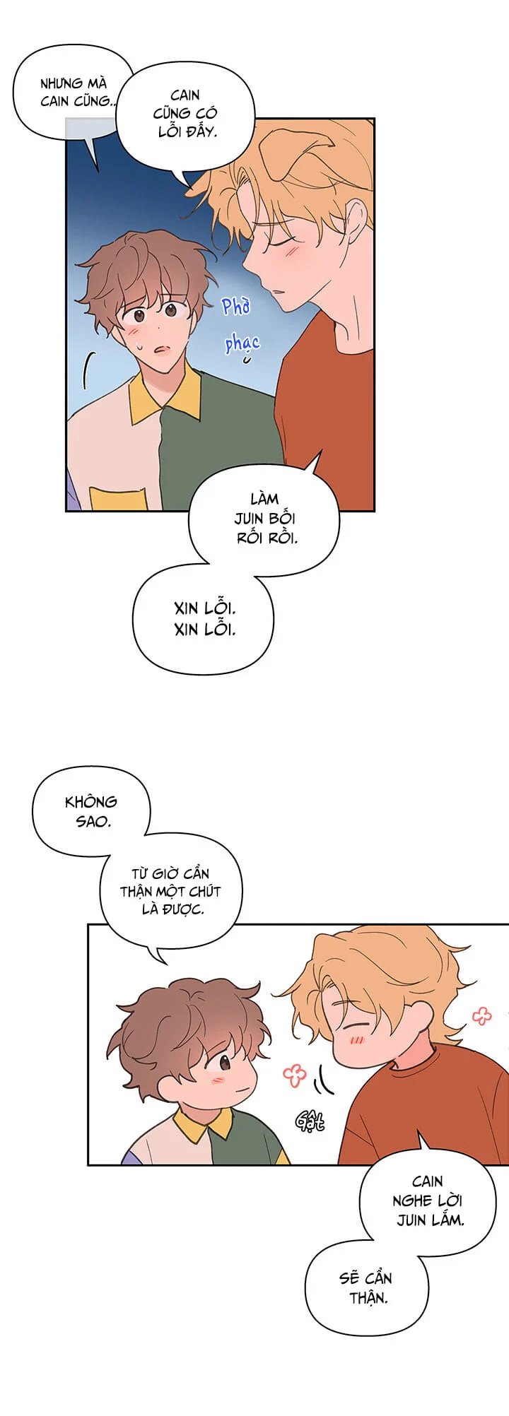 tâm tư của ju in chapter 30 21