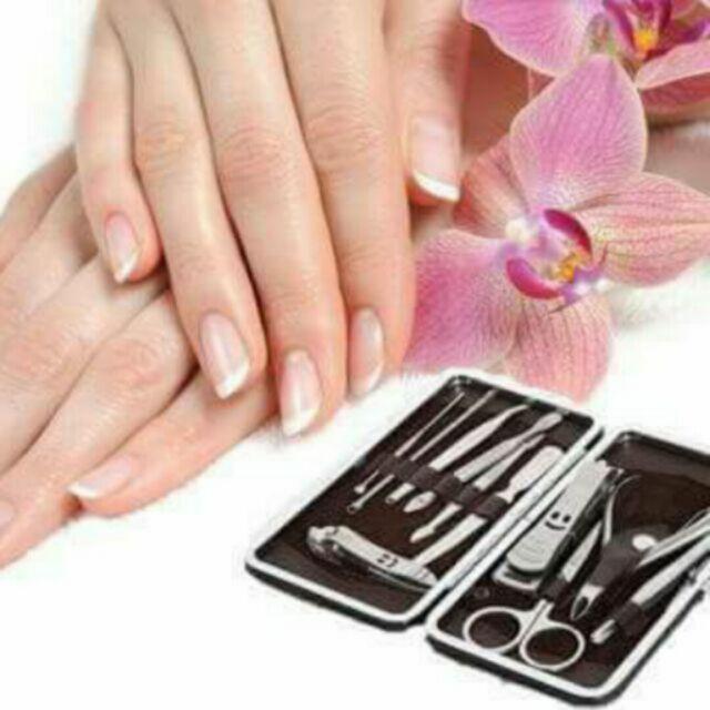 BỘ KỀM LÀM MÓNG 12 MÓN