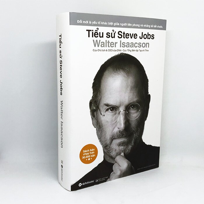 Trạm Đọc Official [ Bộ Sách Tiểu Sử Elon Musk & Steve Jobs ( Bìa Cứng )