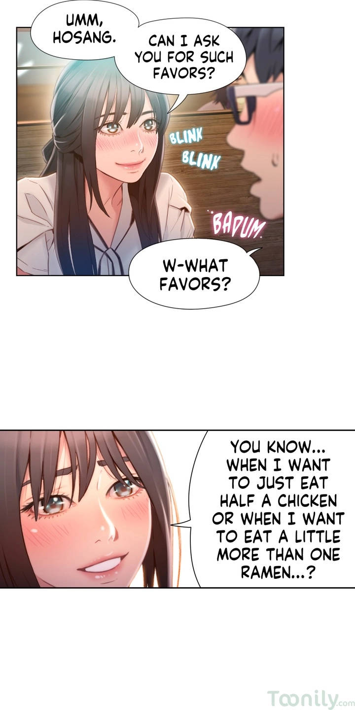 [raw] anh chàng ngọt ngào chapter 63 8