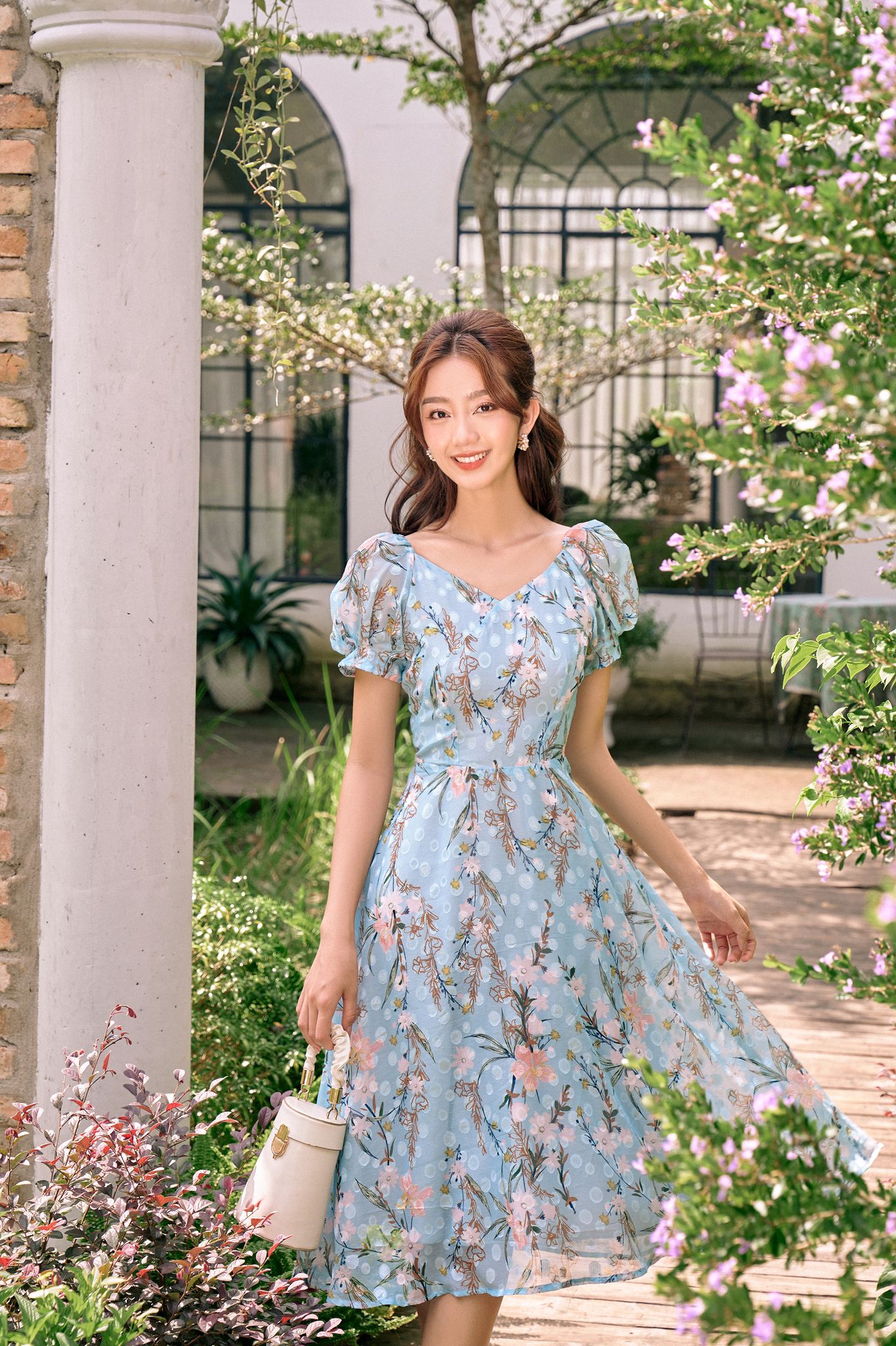 OLV - Đầm Kailey Midi Dress