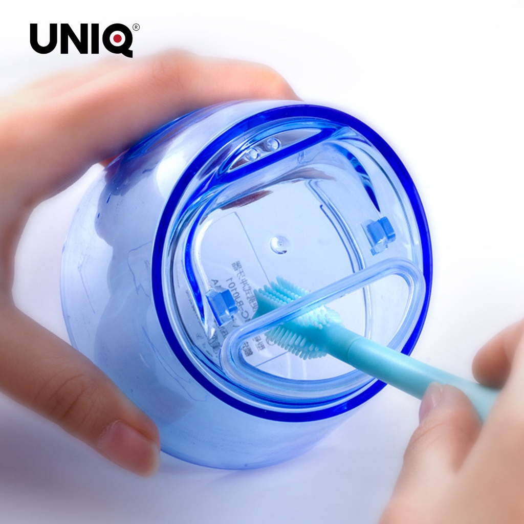 Tăm Nước Cầm Tay UNIQ Smile S1 Nhật Bản Cao Cấp Máy Vệ Sinh Răng Miệng Mini Tốt May Tam Nuoc Waterpik Gia Đình Không Dây Xịt Xỉa Rửa Làm Sạch Kẽ Răng Niềng Dụng Cụ Cạo Lưỡi Nhập Khẩu