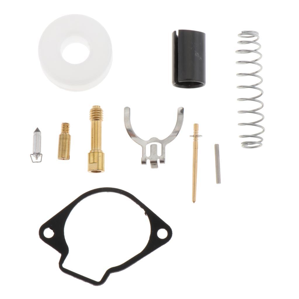 Carb Carburetor Repair Kit for 2 Stroke 43CC 47CC 49CC Mini Moto Pocket Bike