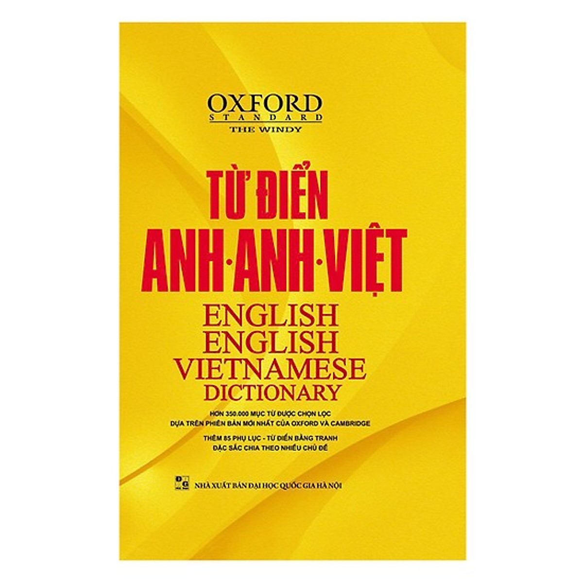Từ Điển Oxford Anh - Anh - Việt Bìa Vàng Cứng (tặng kèm giấy nhớ PS)