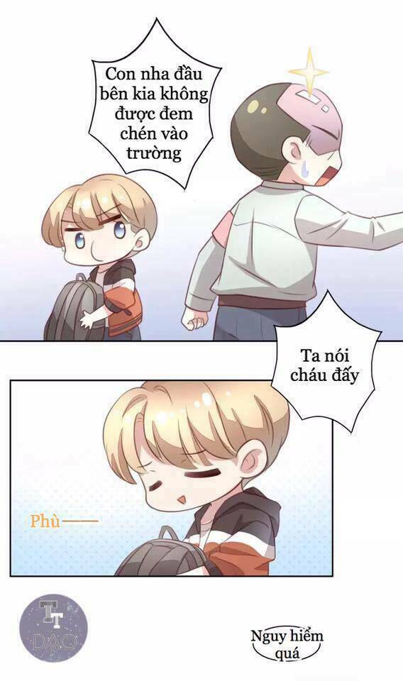 dưới móng vuốt mèo chapter 21 20