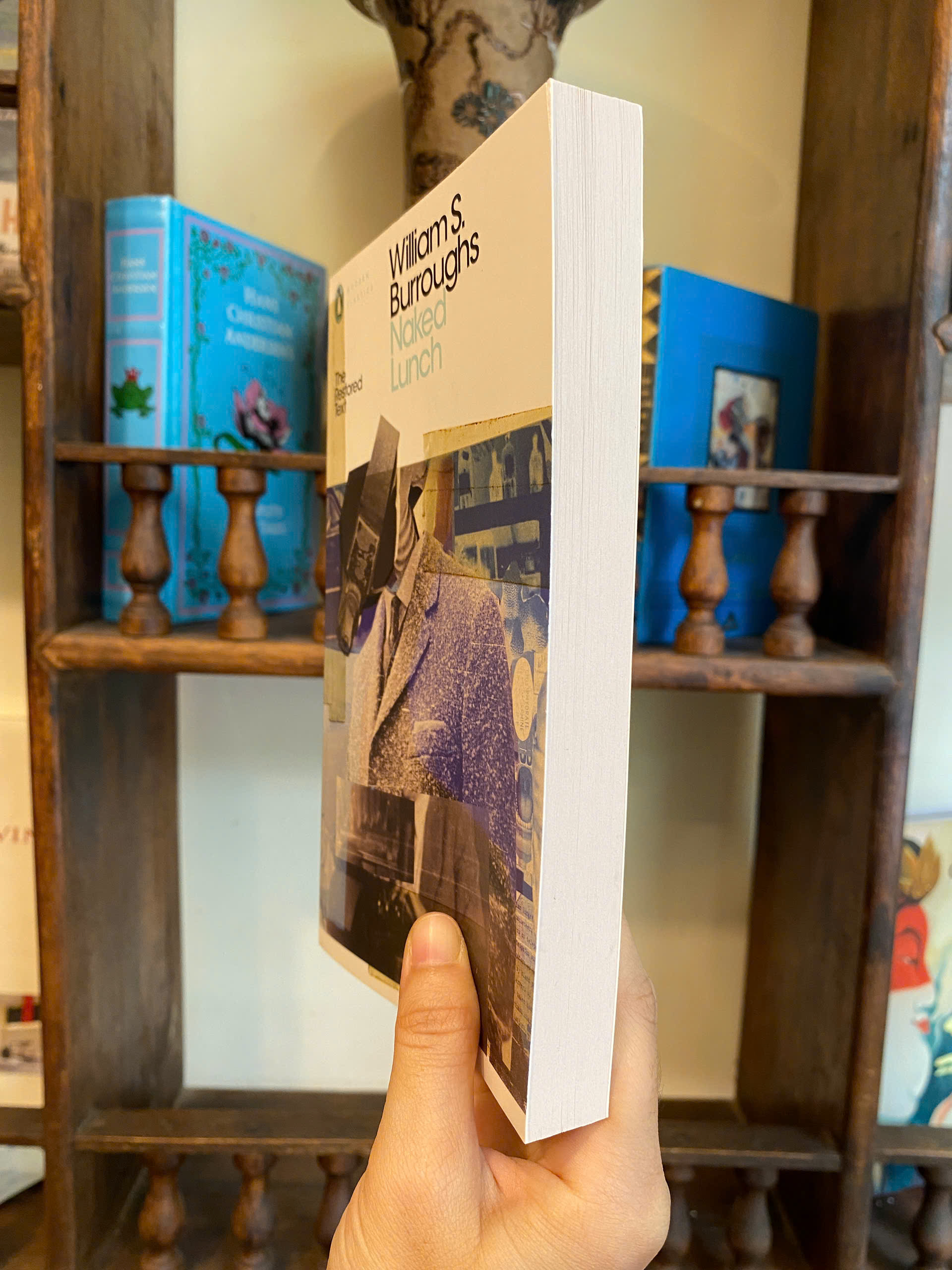 Sách - Naked Lunch by William S. Burroughs (Penguin Modern Classics) / Ngoại văn Nhập khẩu