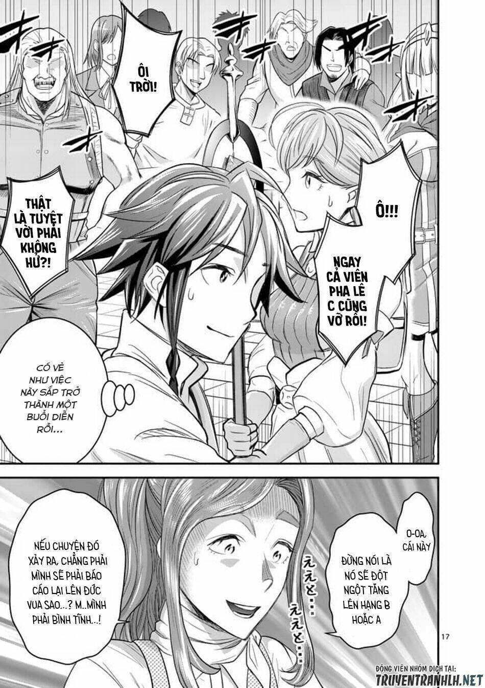 hành trình du lịch vòng quanh thế giới của nhà tiên tri eisen chapter 5 19