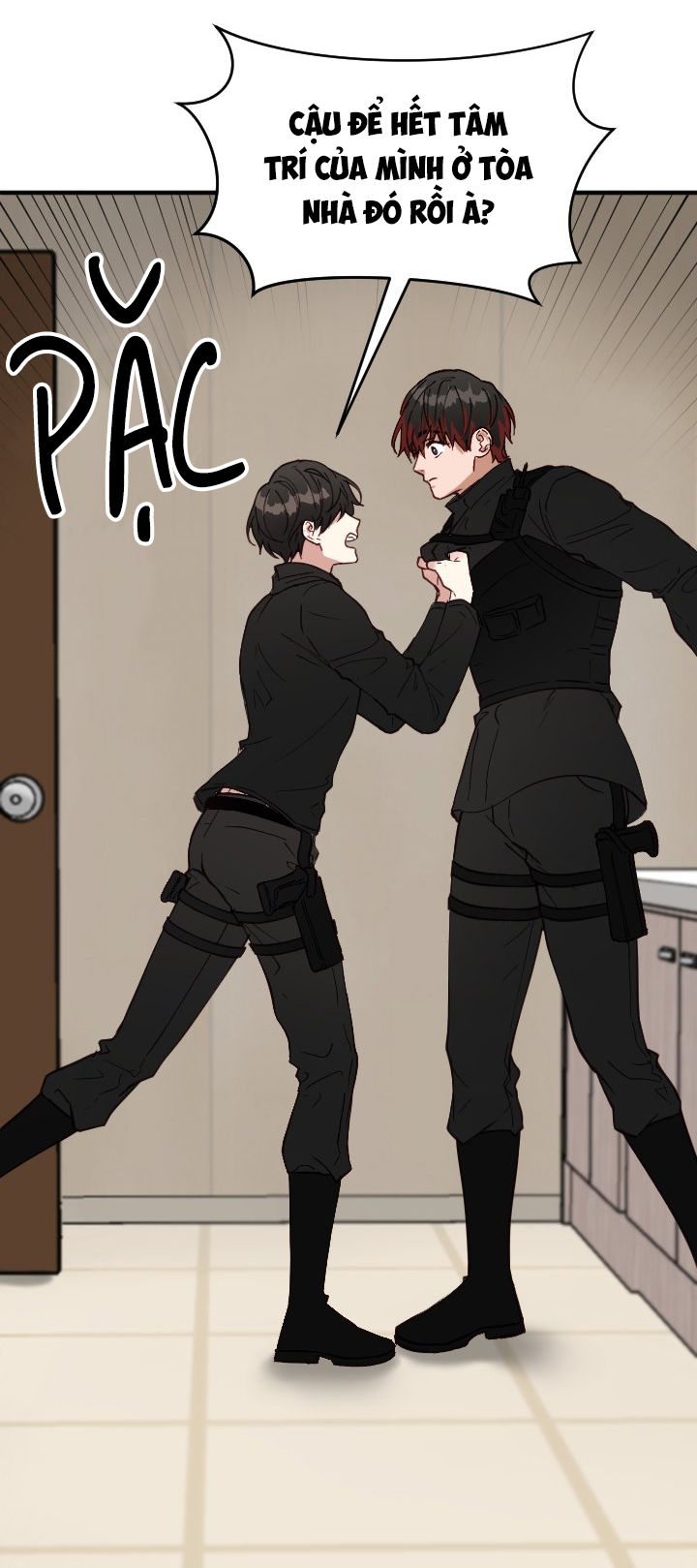 quái vật trong màn sương chapter 2 73