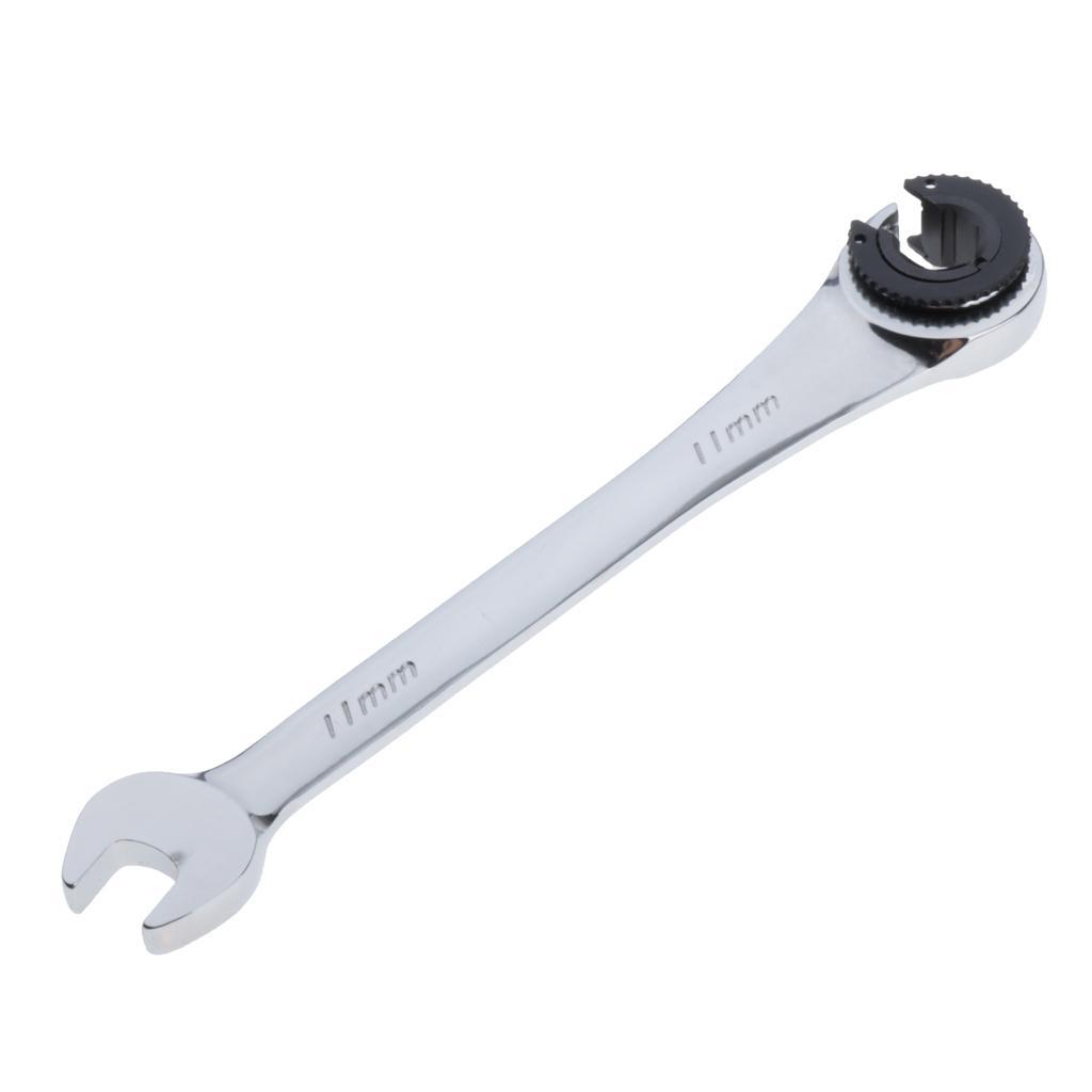 11 &amp; 12mm Sliding Oil Ratchet Wrench 2-Pack, Hand Tools, Gear Wrenches