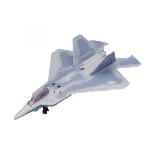 Đồ chơi mô hình MAISTO máy bay F/A22 Raptor màu xám 9980/MT15088