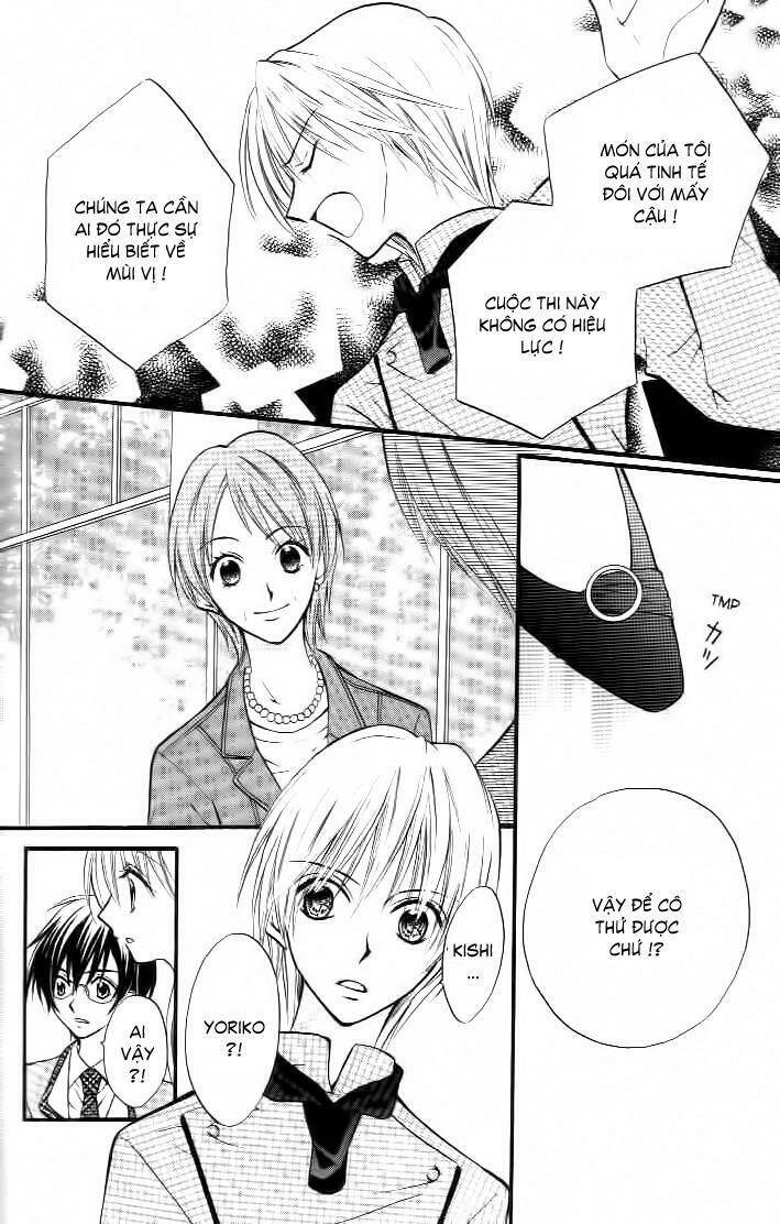 kitchen no ohime-sama - nàng công chúa bánh ngọt chapter 30 27