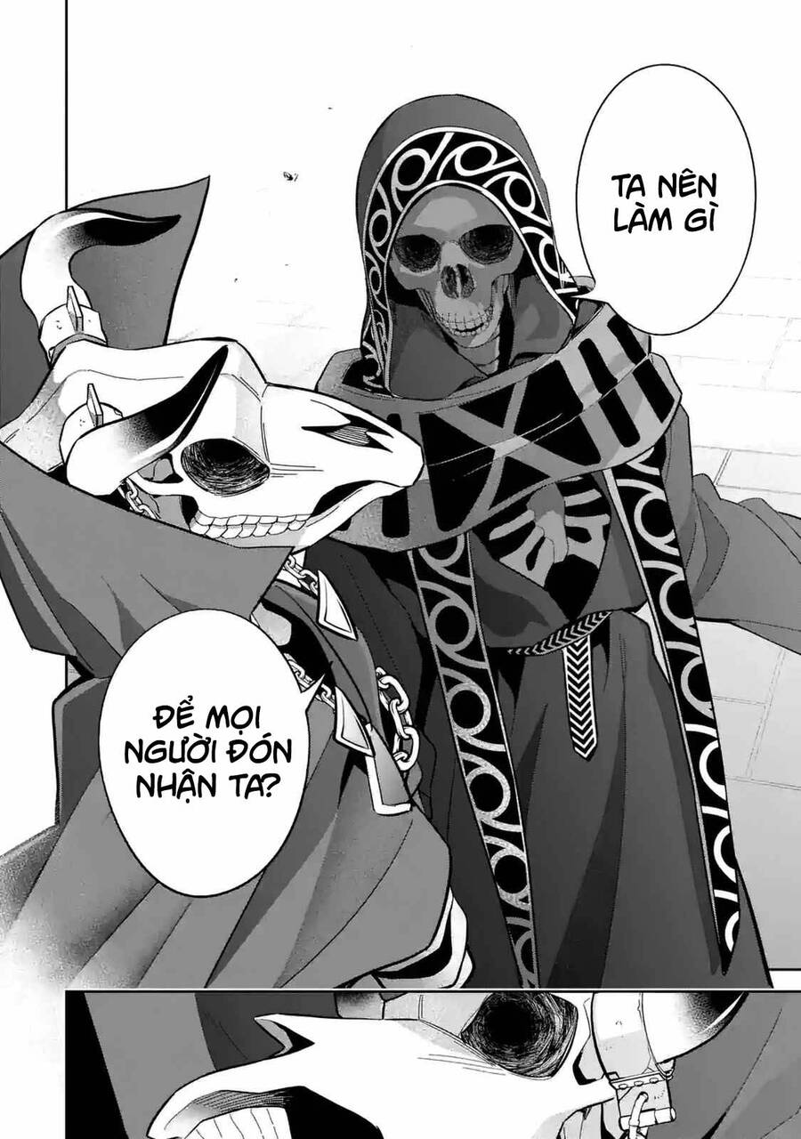 tôi, hiền nhân bị xử tử hình, đã được tái sinh lại thành một lich, và chiến tranh xâm lược bắt đầu chapter 29.3 9