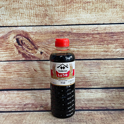 Nước Tương Nhật ( Yamasa ) Premium Grade chai 500ML