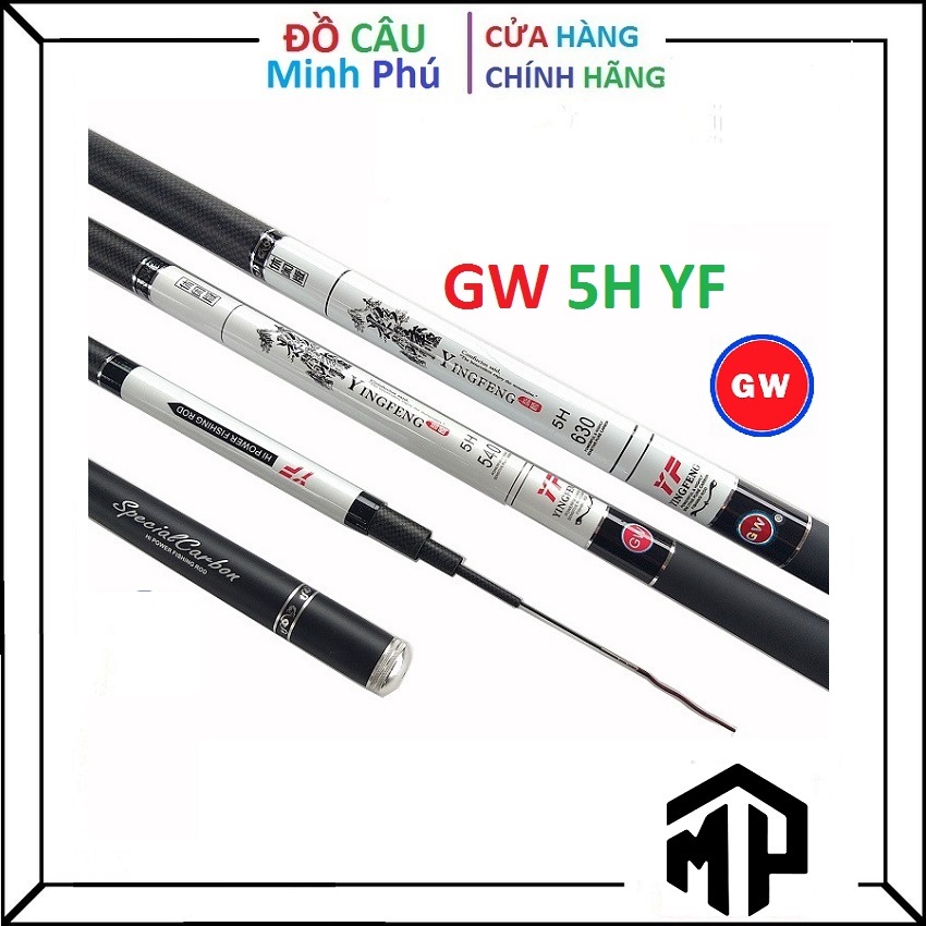 Cần Câu Đài Cần Câu Đơn G.W 5H Cao Cấp