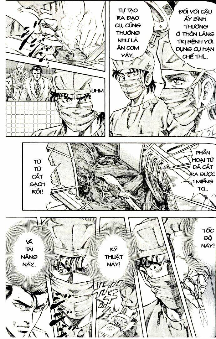 doctor kazu k1+ k2 - vô địch quái y chapter 8 17