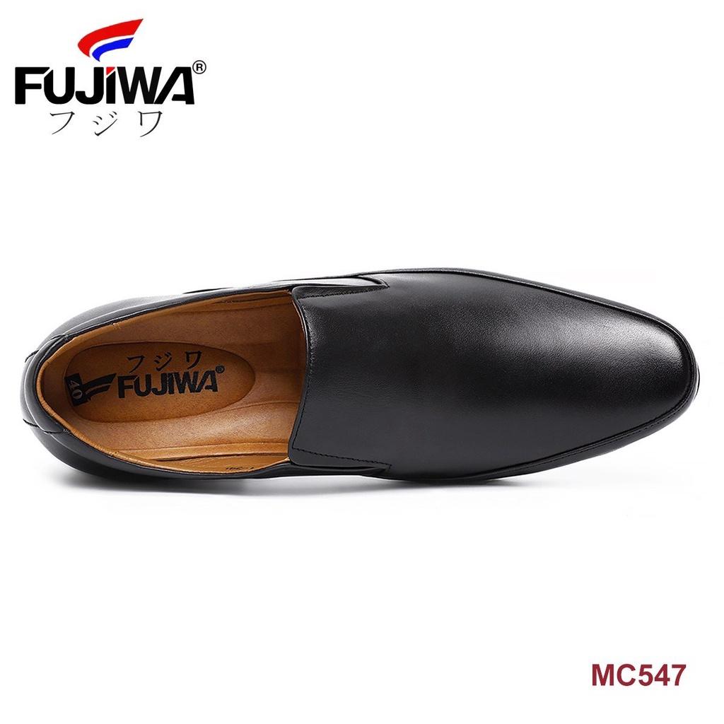 Giày Tây Nam Đẹp Da Bò Fujiwa - MC547. 100% Da bò thật Cao Cấp loại đặc biệt. Giày được đóng thủ công (handmade). Còn màu Nâu size 43