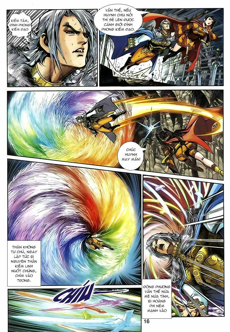 thần binh huyền kỳ 3+3.5 chapter 38 13