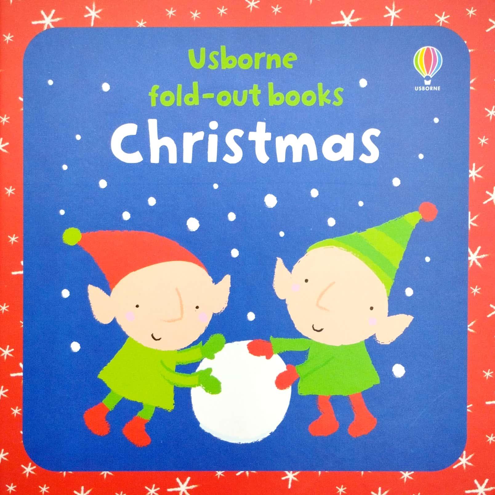 Fold-out-books: Christmas