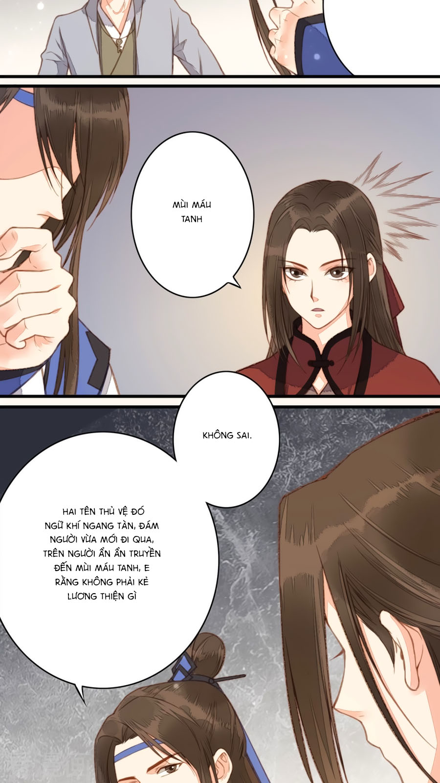 An Gia Hữu Nữ chapter 37 - Trang 8