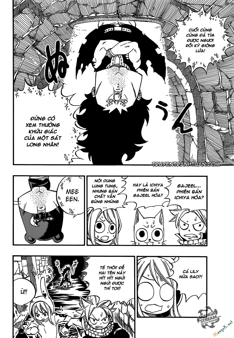 fairy tail chapter 437.5 24
