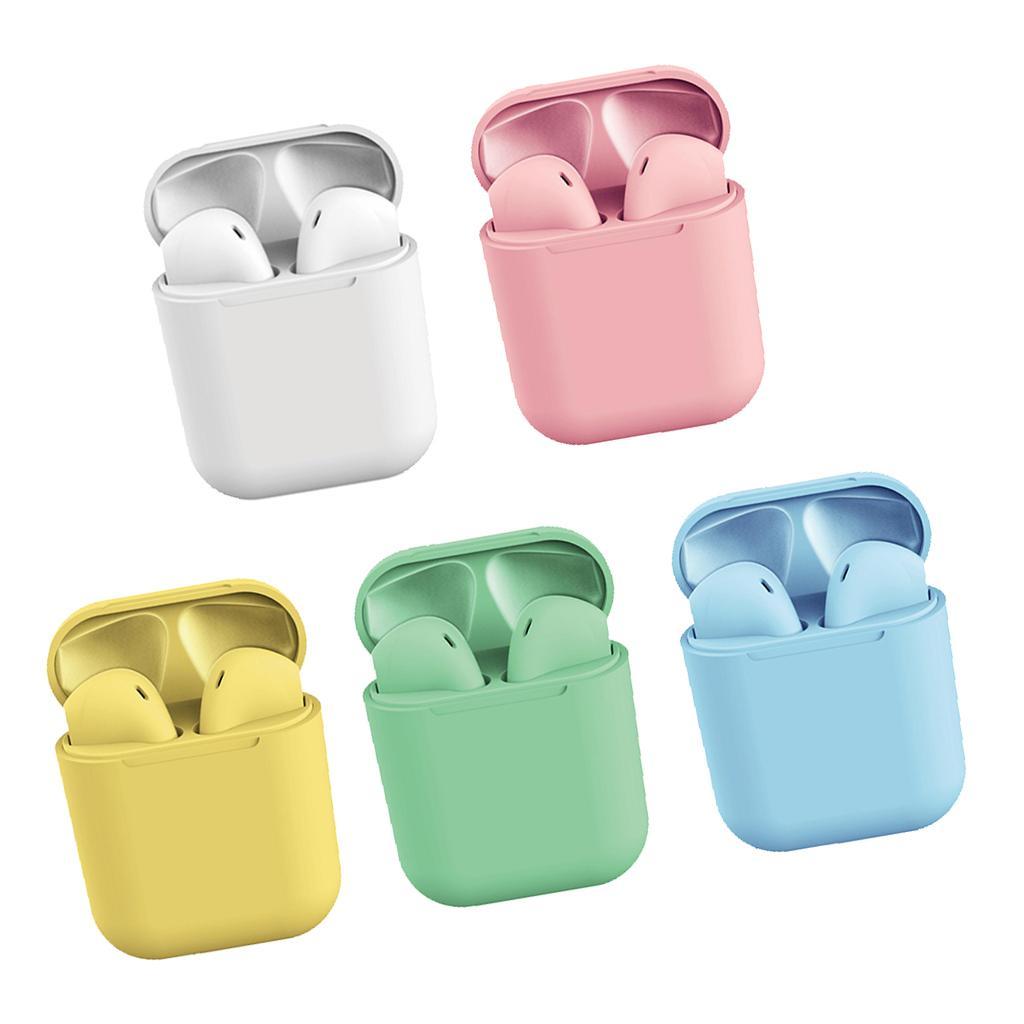 Touch Control   Mini Wireless Bluetooth 5.0 Bass Earphone