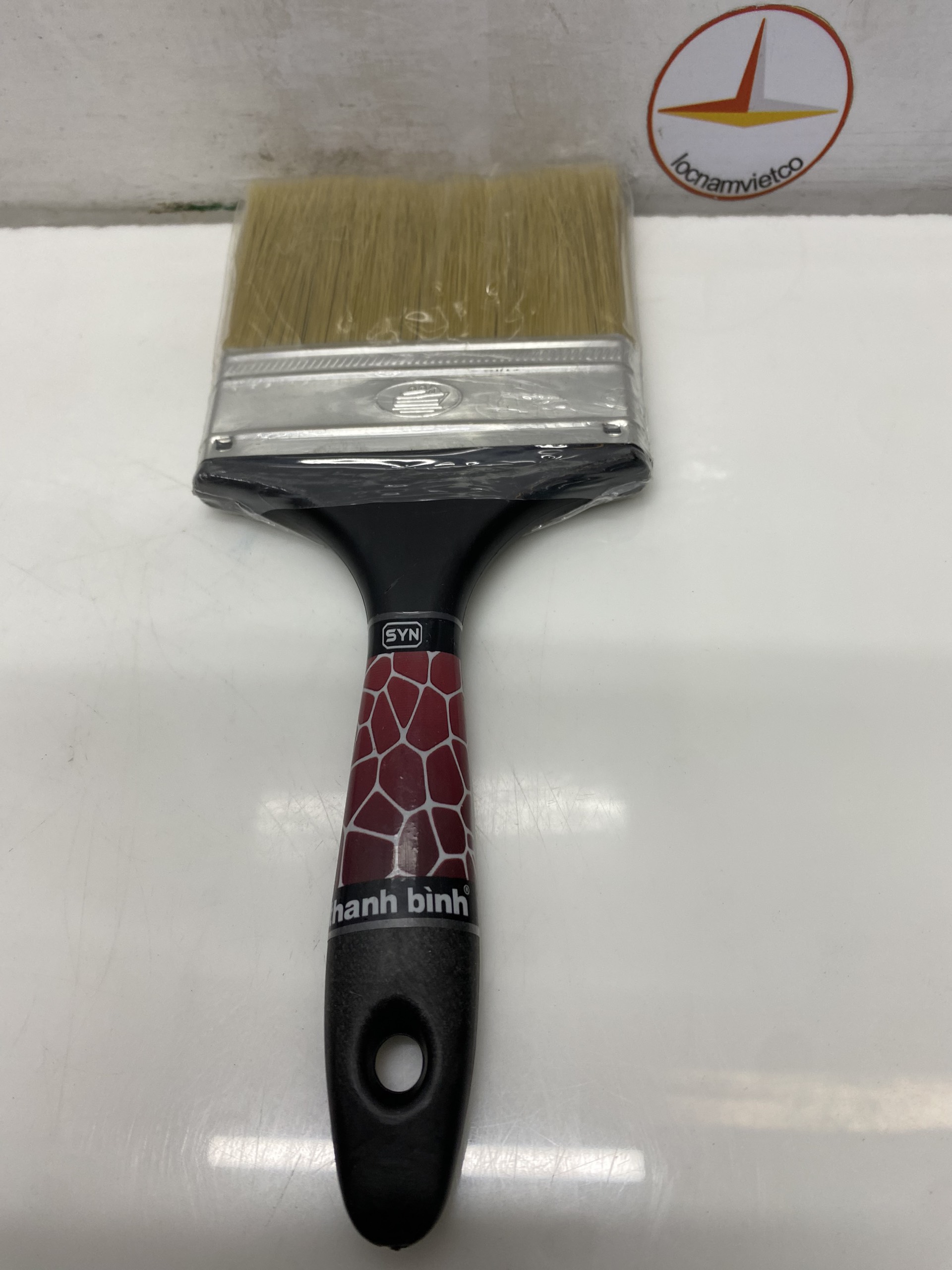 Cọ nhựa cán đen Syn Thanh Bình 4 in (10.16 cm) - LTDS6