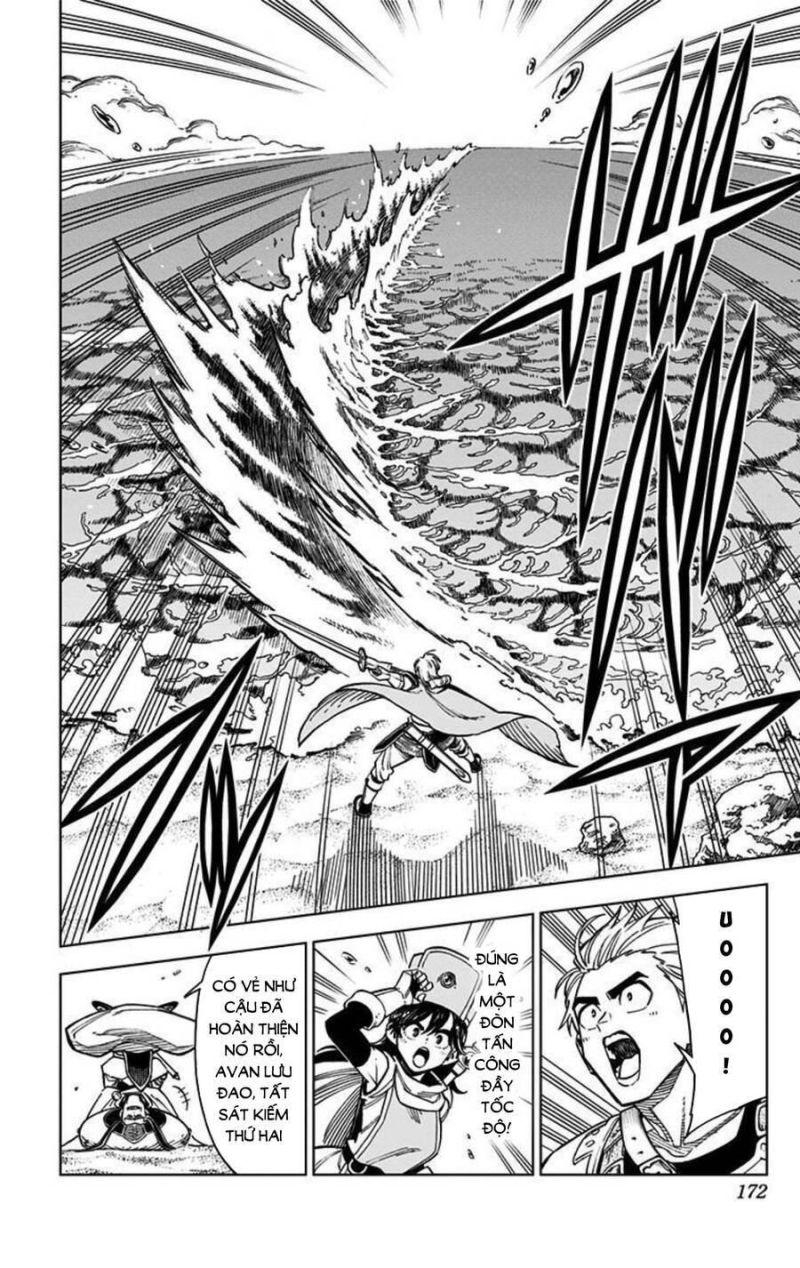 dragon quest - dũng giả avan và ngục viêm ma vương chapter 12 24