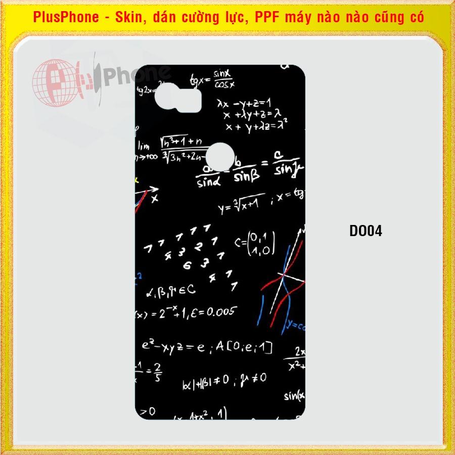 Dán Skin mặt sau cho Google Pixel, Pixel XL, Pixel 2, 2XL nhiều mẫu hot, độc lạ