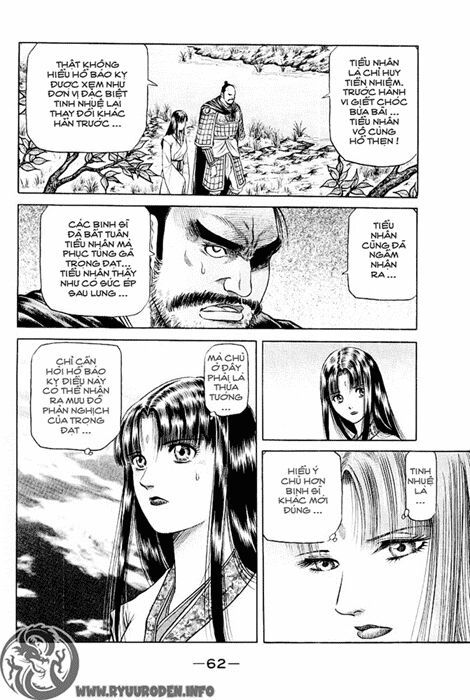 chú bé rồng - ryuuroden chapter 52 7