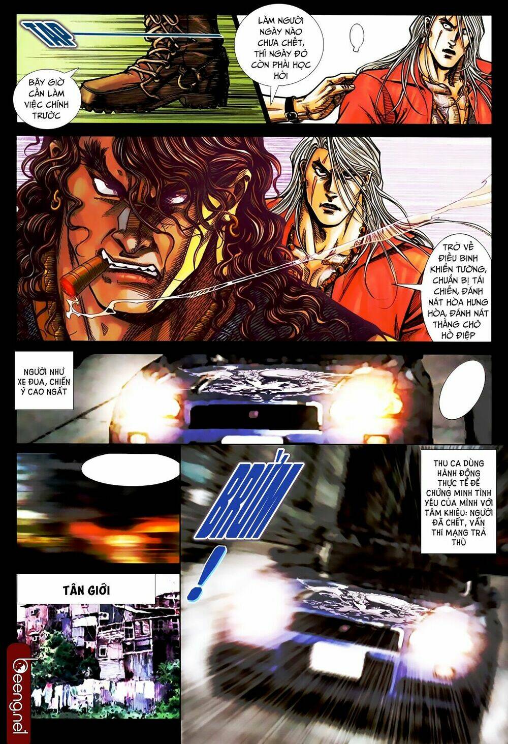 hỏa hồng niên đại hắc cốt đường chapter 417 8