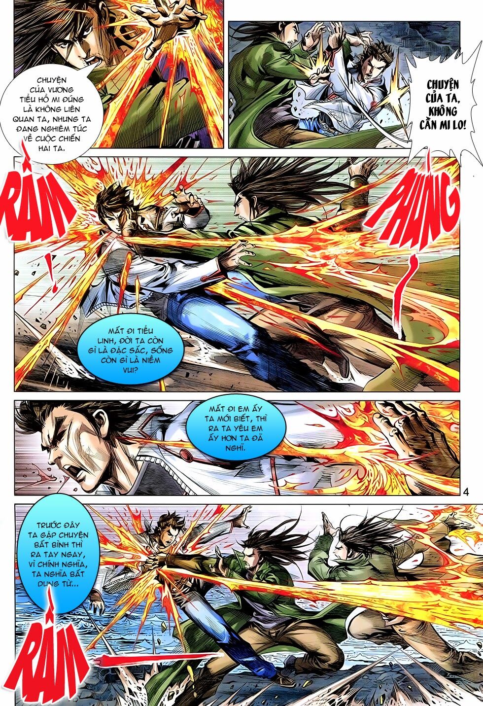 đông phương chân long chapter 38 3