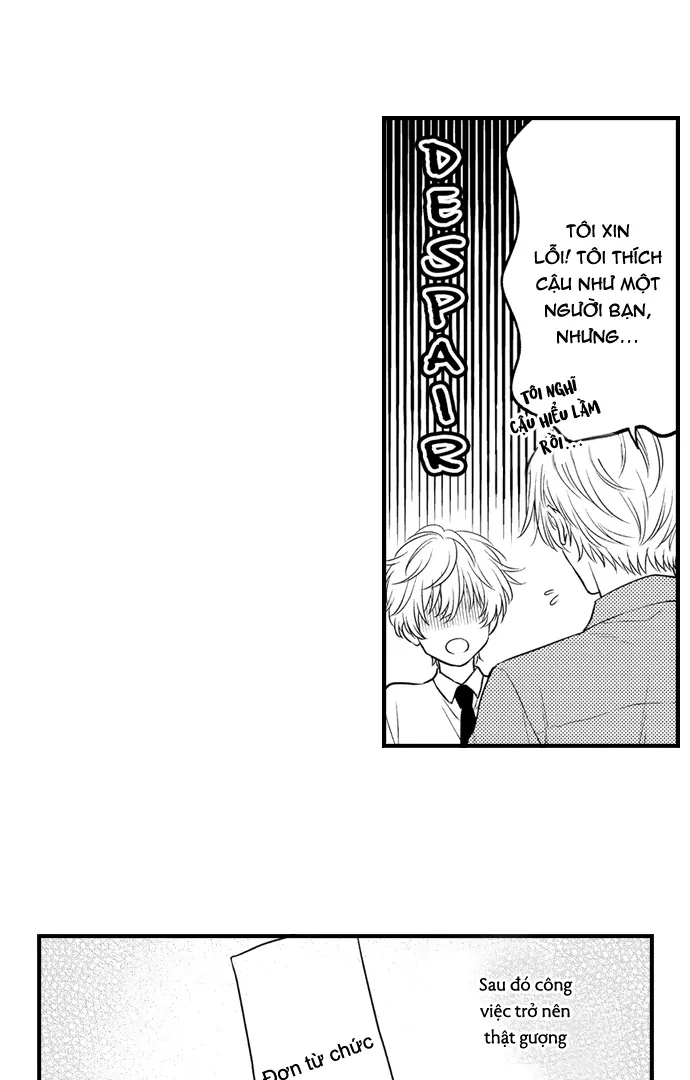 cậu bé lớn lên vượt quá gu của tôi chapter 1 6